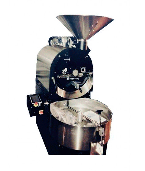R15 - Coffeetool Coffeeroaster with capacity 15kg handmade in Greece